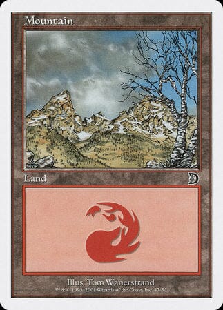 Mountain (47) [Deckmasters] MTG Single Magic: The Gathering  | Multizone: Comics And Games