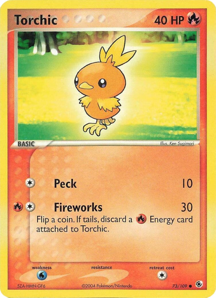 Torchic (73/109) [EX: Battle Stadium] Pokemon Single Pokémon  | Multizone: Comics And Games