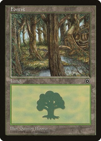 Forest (152) [Portal Second Age] MTG Single Magic: The Gathering  | Multizone: Comics And Games
