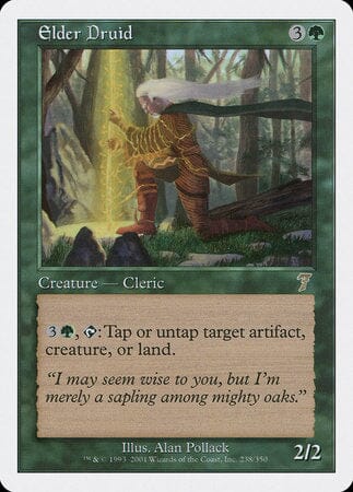 Elder Druid [Seventh Edition] MTG Single Magic: The Gathering  | Multizone: Comics And Games