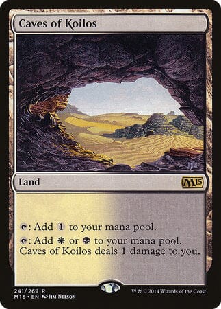 Caves of Koilos [Magic 2015] MTG Single Magic: The Gathering  | Multizone: Comics And Games