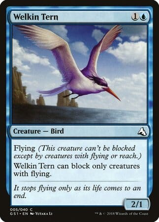 Welkin Tern [Global Series Jiang Yanggu & Mu Yanling] MTG Single Magic: The Gathering  | Multizone: Comics And Games