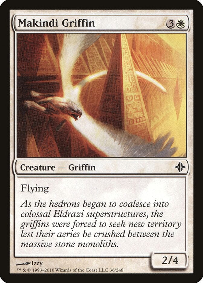 Makindi Griffin [Rise of the Eldrazi] MTG Single Magic: The Gathering  | Multizone: Comics And Games