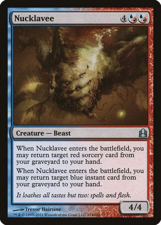 Nucklavee [Commander 2011] MTG Single Magic: The Gathering  | Multizone: Comics And Games