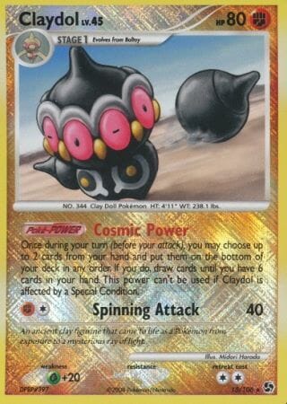 Claydol (15/106) (League Promo) [Diamond & Pearl: Great Encounters] Pokemon Single Pokémon  | Multizone: Comics And Games