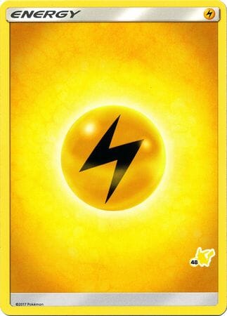 Lightning Energy (Pikachu Stamp #48) [Battle Academy 2020] Pokemon Single Pokémon  | Multizone: Comics And Games