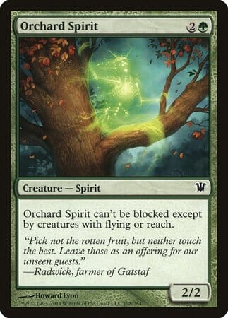 Orchard Spirit [Innistrad] MTG Single Magic: The Gathering  | Multizone: Comics And Games