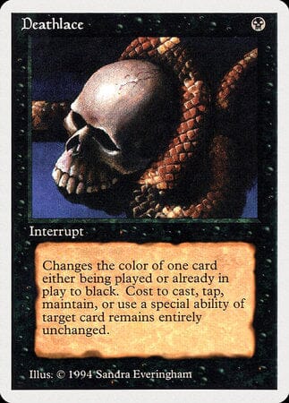 Deathlace [Summer Magic / Edgar] MTG Single Magic: The Gathering  | Multizone: Comics And Games