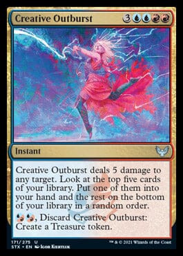 Creative Outburst [Strixhaven: School of Mages] MTG Single Magic: The Gathering  | Multizone: Comics And Games