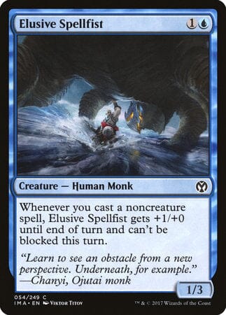Elusive Spellfist [Iconic Masters] MTG Single Magic: The Gathering  | Multizone: Comics And Games