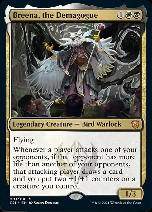 Breena, the Demagogue [Commander 2021] MTG Single Magic: The Gathering  | Multizone: Comics And Games