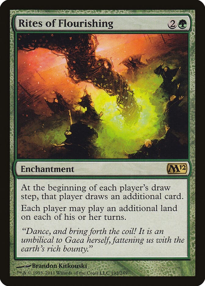 Rites of Flourishing [Magic 2012] MTG Single Magic: The Gathering  | Multizone: Comics And Games