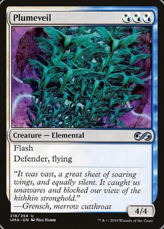 Plumeveil [Ultimate Masters] MTG Single Magic: The Gathering  | Multizone: Comics And Games