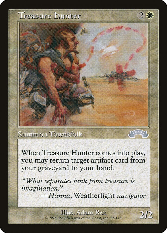 Treasure Hunter [Exodus] MTG Single Magic: The Gathering  | Multizone: Comics And Games