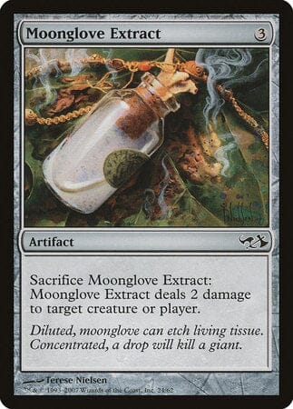 Moonglove Extract [Duel Decks: Elves vs. Goblins] MTG Single Magic: The Gathering  | Multizone: Comics And Games