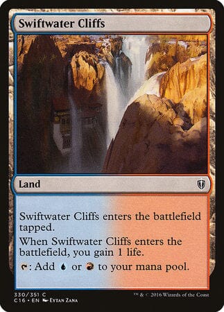 Swiftwater Cliffs [Commander 2016] MTG Single Magic: The Gathering  | Multizone: Comics And Games