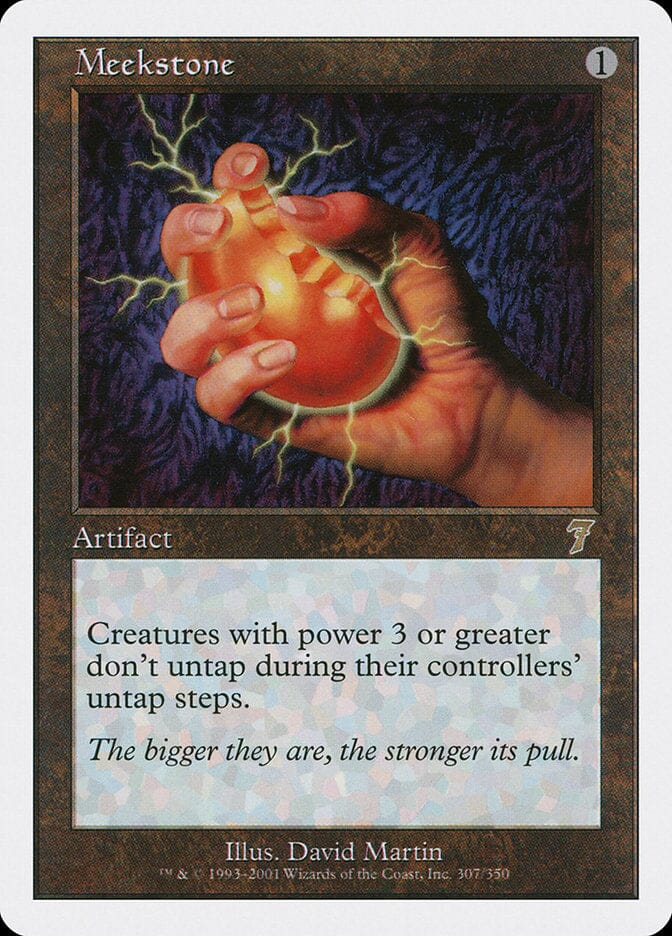 Meekstone [Seventh Edition] MTG Single Magic: The Gathering  | Multizone: Comics And Games
