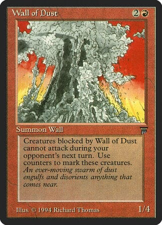 Wall of Dust [Legends] MTG Single Magic: The Gathering  | Multizone: Comics And Games