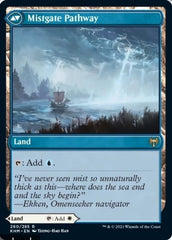 Hengegate Pathway // Mistgate Pathway [Kaldheim] MTG Single Magic: The Gathering  | Multizone: Comics And Games
