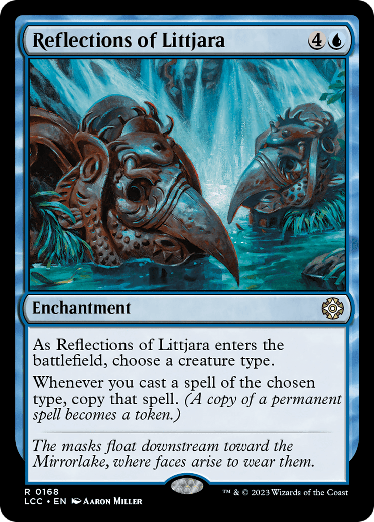 Reflections of Littjara [The Lost Caverns of Ixalan Commander] MTG Single Magic: The Gathering  | Multizone: Comics And Games