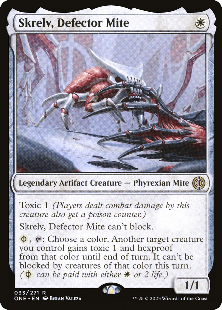 Skrelv, Defector Mite [Phyrexia: All Will Be One] MTG Single Magic: The Gathering  | Multizone: Comics And Games