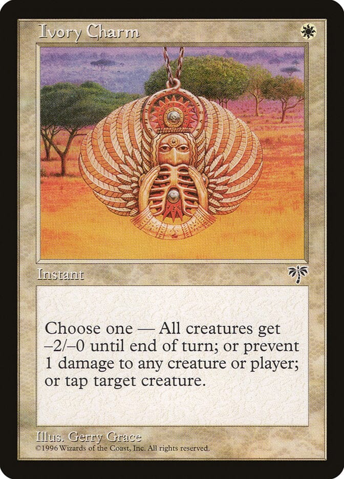 Ivory Charm [Mirage] MTG Single Magic: The Gathering  | Multizone: Comics And Games