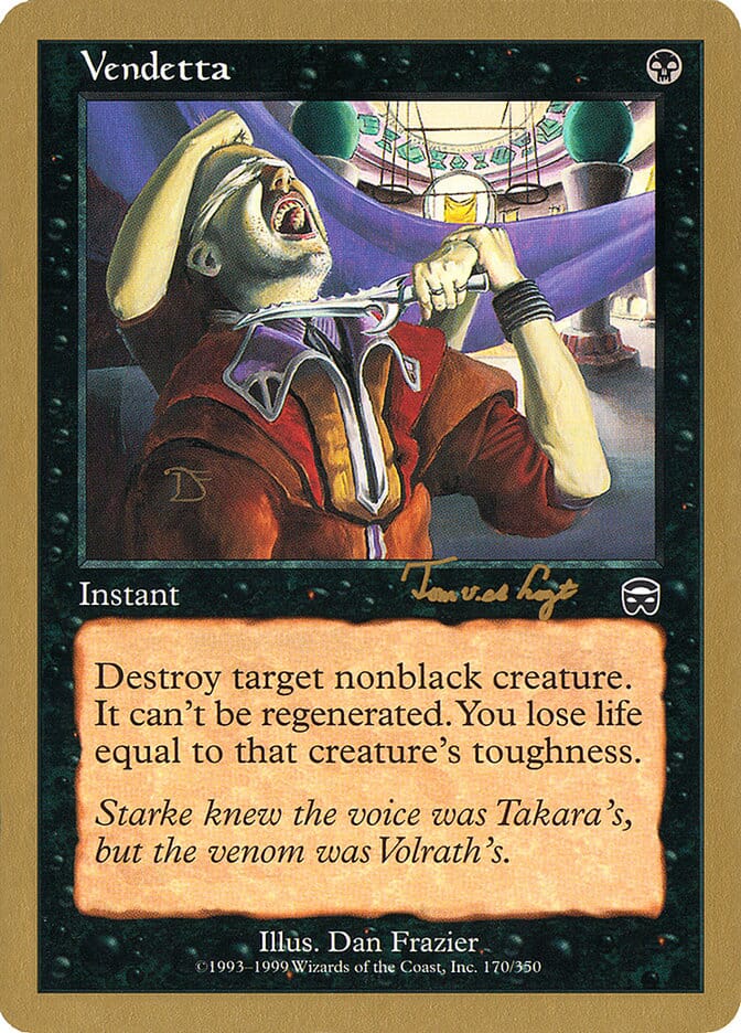 Vendetta (Tom van de Logt) [World Championship Decks 2001] MTG Single Magic: The Gathering  | Multizone: Comics And Games