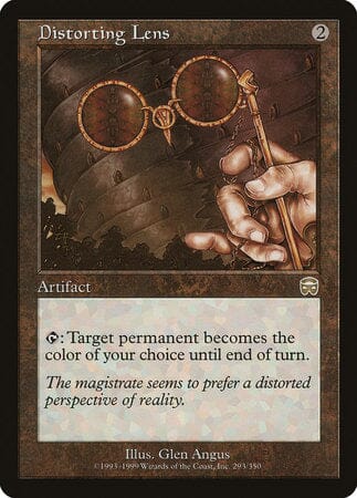 Distorting Lens [Mercadian Masques] MTG Single Magic: The Gathering  | Multizone: Comics And Games