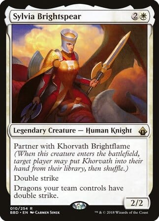 Sylvia Brightspear [Battlebond] MTG Single Magic: The Gathering  | Multizone: Comics And Games