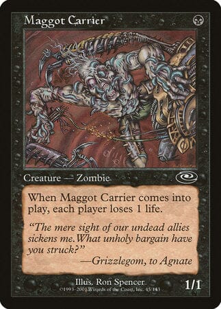 Maggot Carrier [Planeshift] MTG Single Magic: The Gathering  | Multizone: Comics And Games
