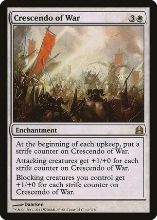 Crescendo of War [Commander 2011] MTG Single Magic: The Gathering  | Multizone: Comics And Games