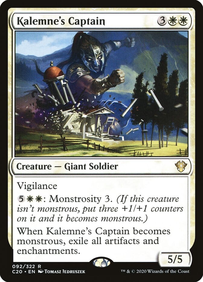 Kalemne's Captain [Commander 2020] MTG Single Magic: The Gathering  | Multizone: Comics And Games