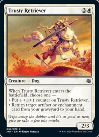 Trusty Retriever [Jumpstart] MTG Single Magic: The Gathering  | Multizone: Comics And Games