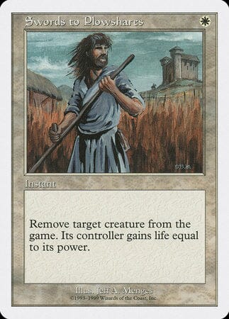 Swords to Plowshares [Battle Royale Box Set] MTG Single Magic: The Gathering  | Multizone: Comics And Games