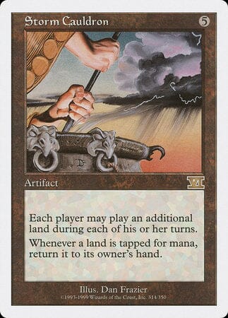 Storm Cauldron [Classic Sixth Edition] MTG Single Magic: The Gathering  | Multizone: Comics And Games