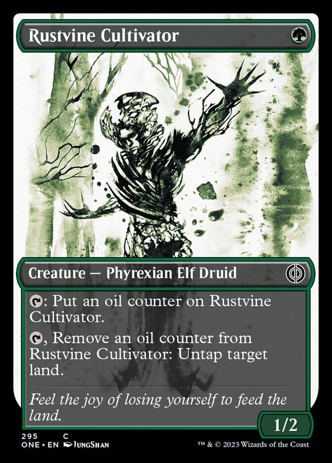 Rustvine Cultivator (Showcase Ichor) [Phyrexia: All Will Be One] MTG Single Magic: The Gathering  | Multizone: Comics And Games