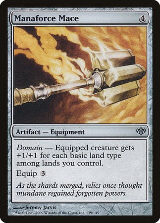 Manaforce Mace [Conflux] MTG Single Magic: The Gathering  | Multizone: Comics And Games