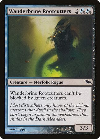 Wanderbrine Rootcutters [Shadowmoor] MTG Single Magic: The Gathering  | Multizone: Comics And Games