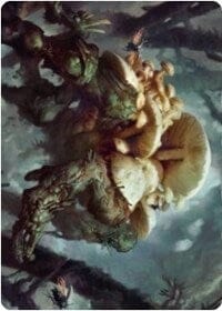 Swarm Shambler Art Card [Zendikar Rising Art Series] MTG Single Magic: The Gathering  | Multizone: Comics And Games