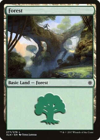 Forest (277) [Ixalan] MTG Single Magic: The Gathering  | Multizone: Comics And Games
