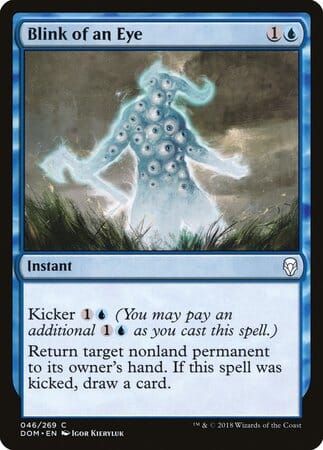 Blink of an Eye [Dominaria] MTG Single Magic: The Gathering  | Multizone: Comics And Games