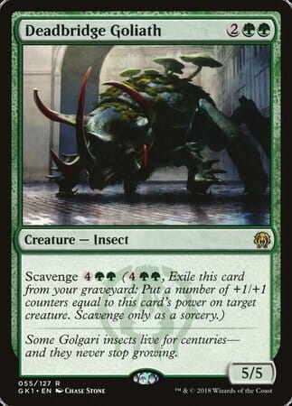 Deadbridge Goliath [GRN Guild Kit] MTG Single Magic: The Gathering  | Multizone: Comics And Games