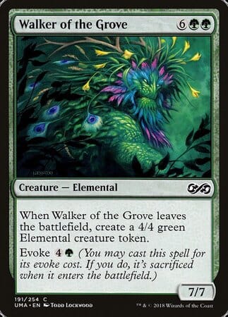 Walker of the Grove [Ultimate Masters] MTG Single Magic: The Gathering  | Multizone: Comics And Games