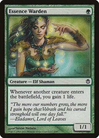 Essence Warden [Duel Decks: Ajani vs. Nicol Bolas] MTG Single Magic: The Gathering  | Multizone: Comics And Games
