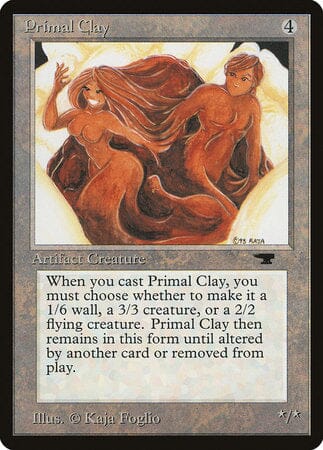 Primal Clay [Antiquities] MTG Single Magic: The Gathering  | Multizone: Comics And Games