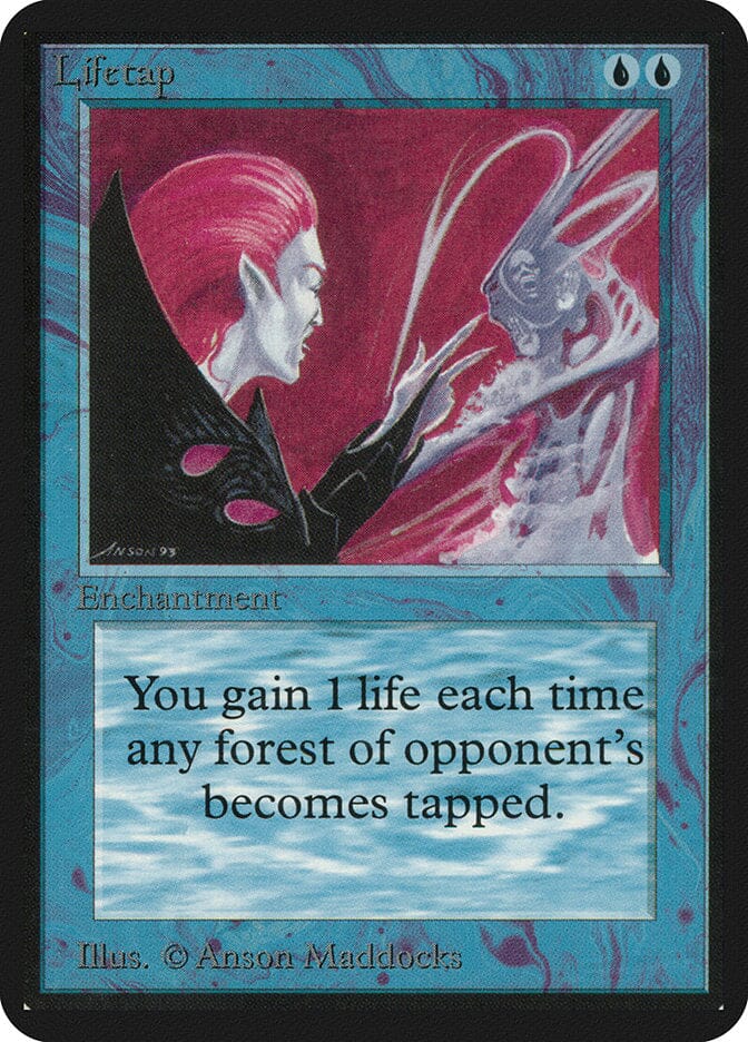 Lifetap [Limited Edition Alpha] MTG Single Magic: The Gathering  | Multizone: Comics And Games
