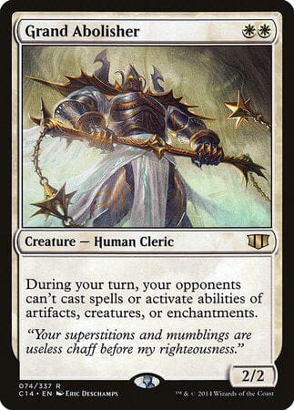 Grand Abolisher [Commander 2014] MTG Single Magic: The Gathering  | Multizone: Comics And Games