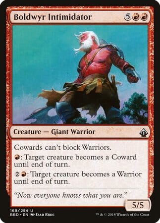 Boldwyr Intimidator [Battlebond] MTG Single Magic: The Gathering  | Multizone: Comics And Games
