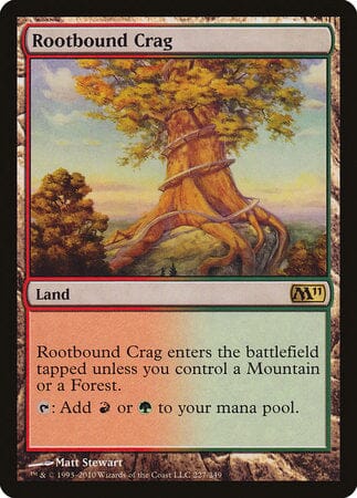 Rootbound Crag [Magic 2011] MTG Single Magic: The Gathering  | Multizone: Comics And Games