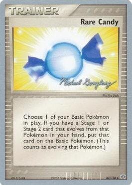 Rare Candy (83/106) (King of the West - Michael Gonzalez) [World Championships 2005] Pokemon Single Pokémon  | Multizone: Comics And Games